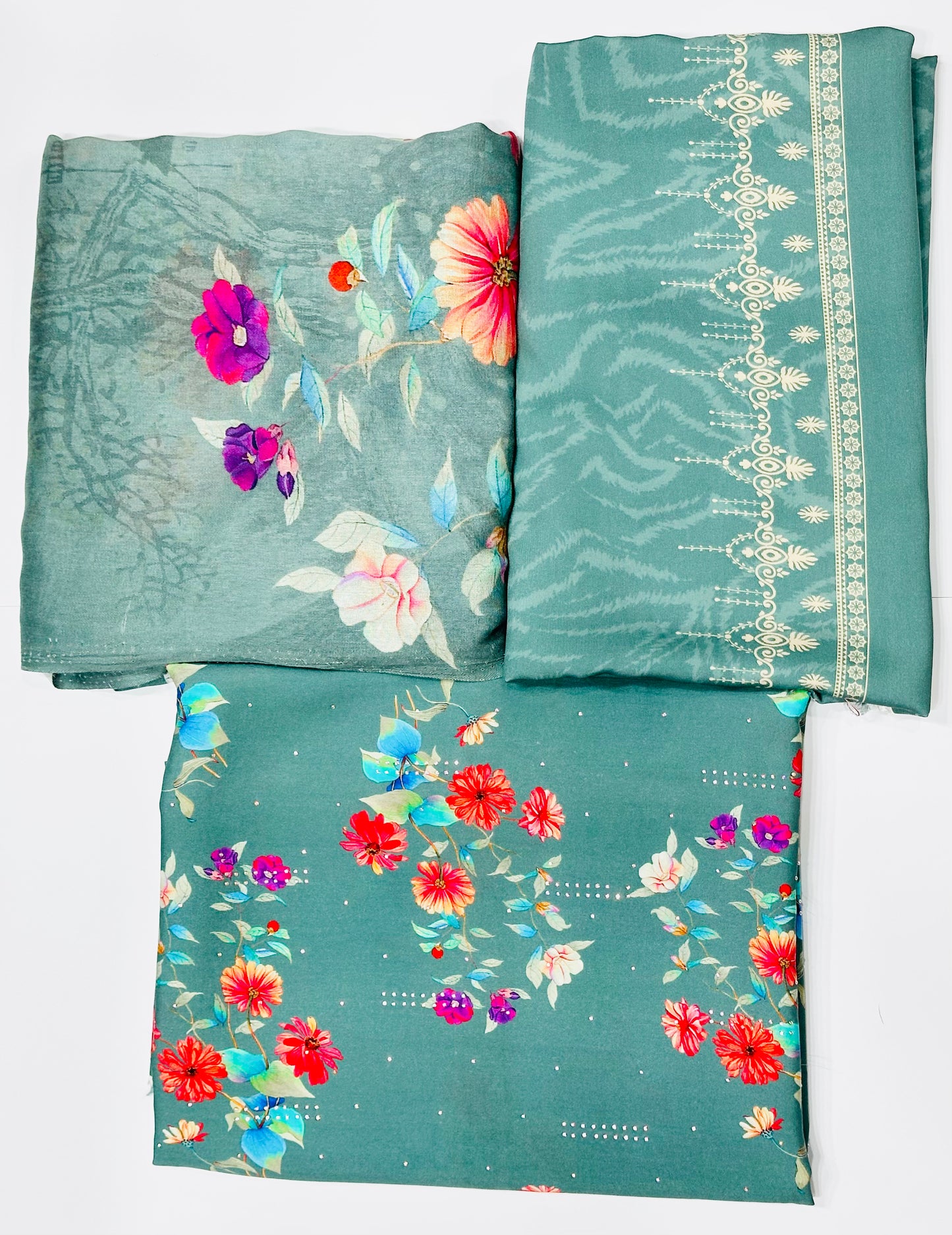 Stone Linen 3 Piece Suit U-22