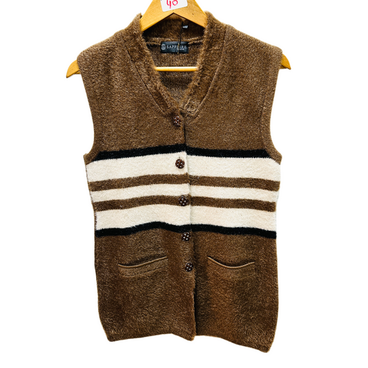 Ladies Rabbit Wool Sweater RW-010