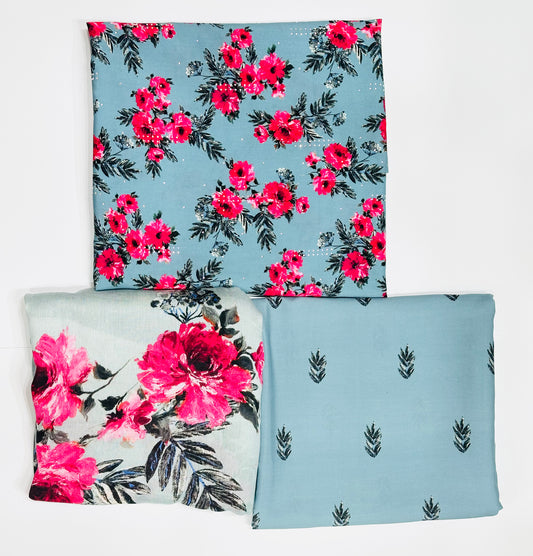 Stone Linen 3 Piece Suit U-12