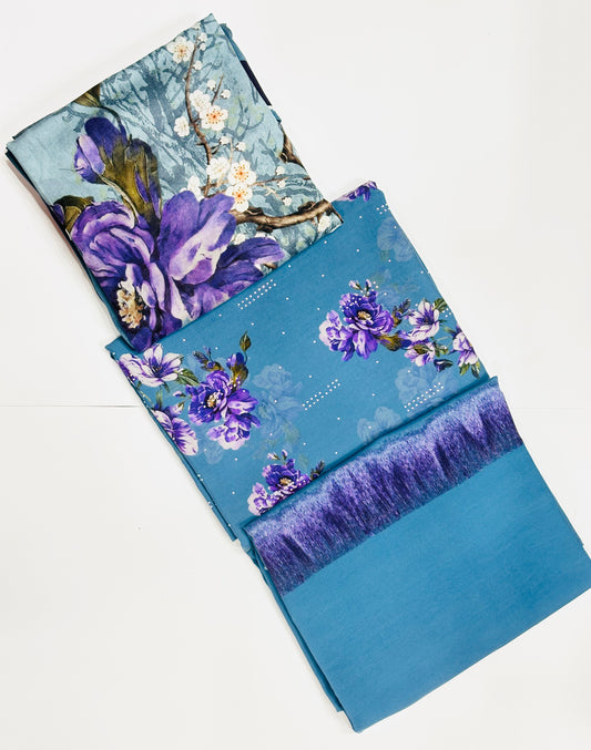 Stone Linen 3 Piece Suit U-13