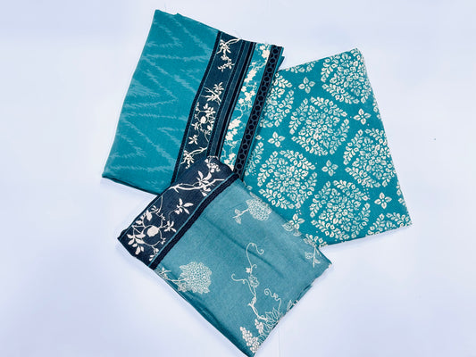 Stone Linen 3 Piece Suit U-16