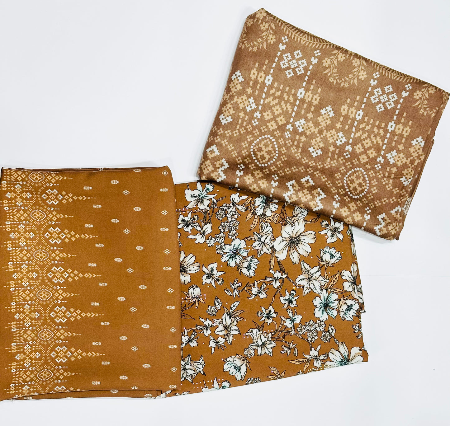 Stone Linen 3 Piece Suit U-18