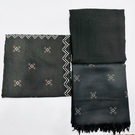 Peshmina Linen 3 Piece Suit P-01