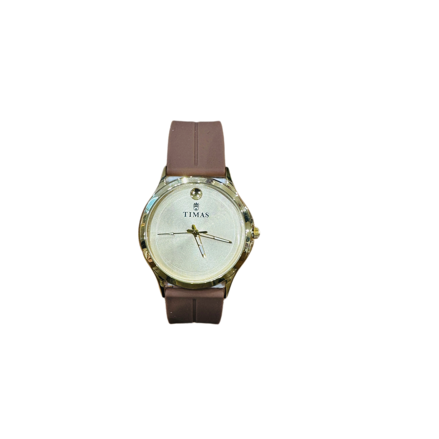 Timas Classic Watch with Silicone Strap TS-11
