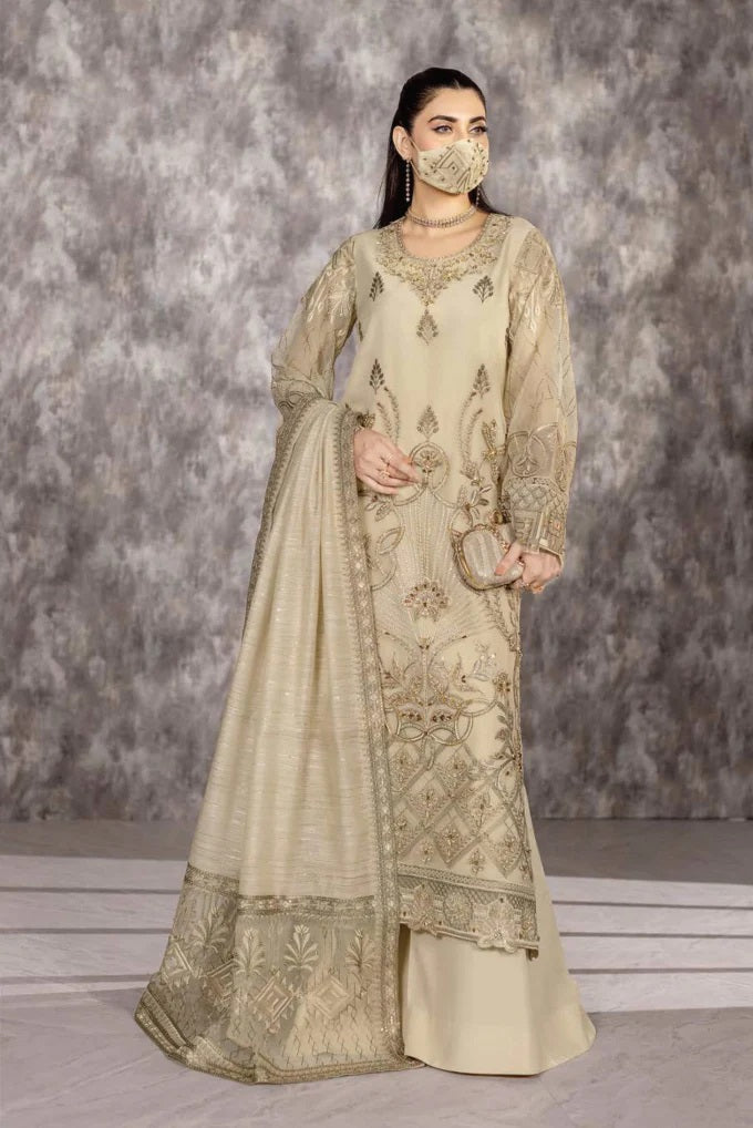 Zarsha Diamond Luxury Handmade Collection 2025 By Flossie (Z-405)