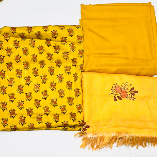 Ladies Wool 3 Piece Suit L-01