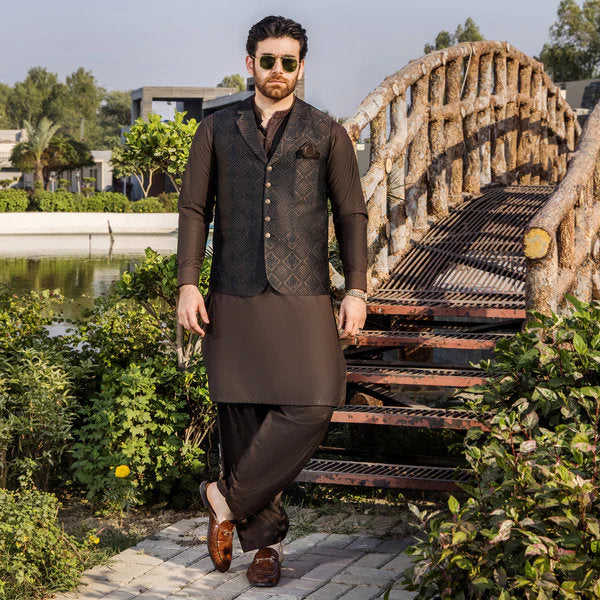 CM-1313 SUIT + WAISTCOAT