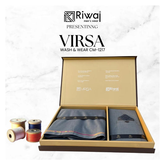 Virsa Plus - Suit And Waistcoat Combination | CM-1320 Shade 6