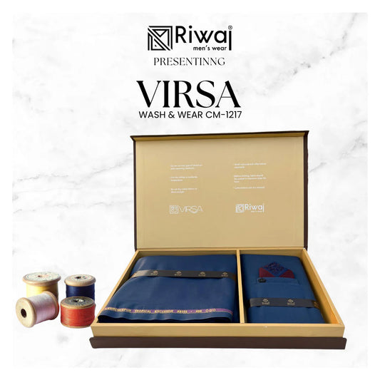Virsa Plus - Suit And Waistcoat Combination | CM-1320 Shade 2