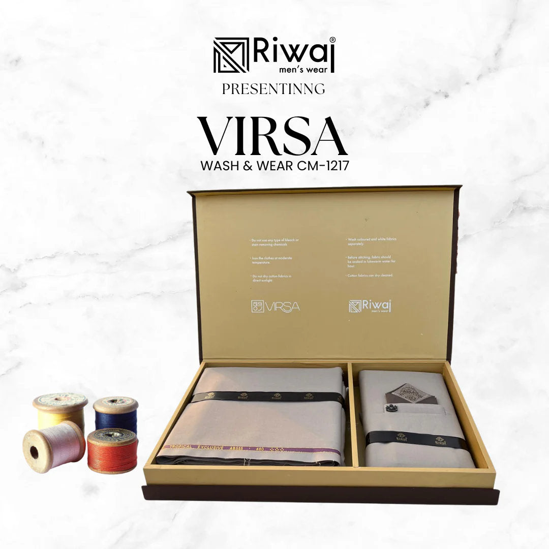 Virsa Plus - Suit And Waistcoat Combination | CM-1320 Shade 1