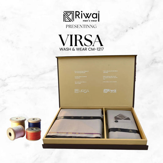 Virsa Plus - Suit And Waistcoat Combination | CM-1320 Shade 1