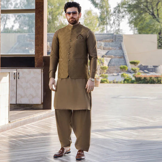 CM-1310 SUIT + WAISTCOAT