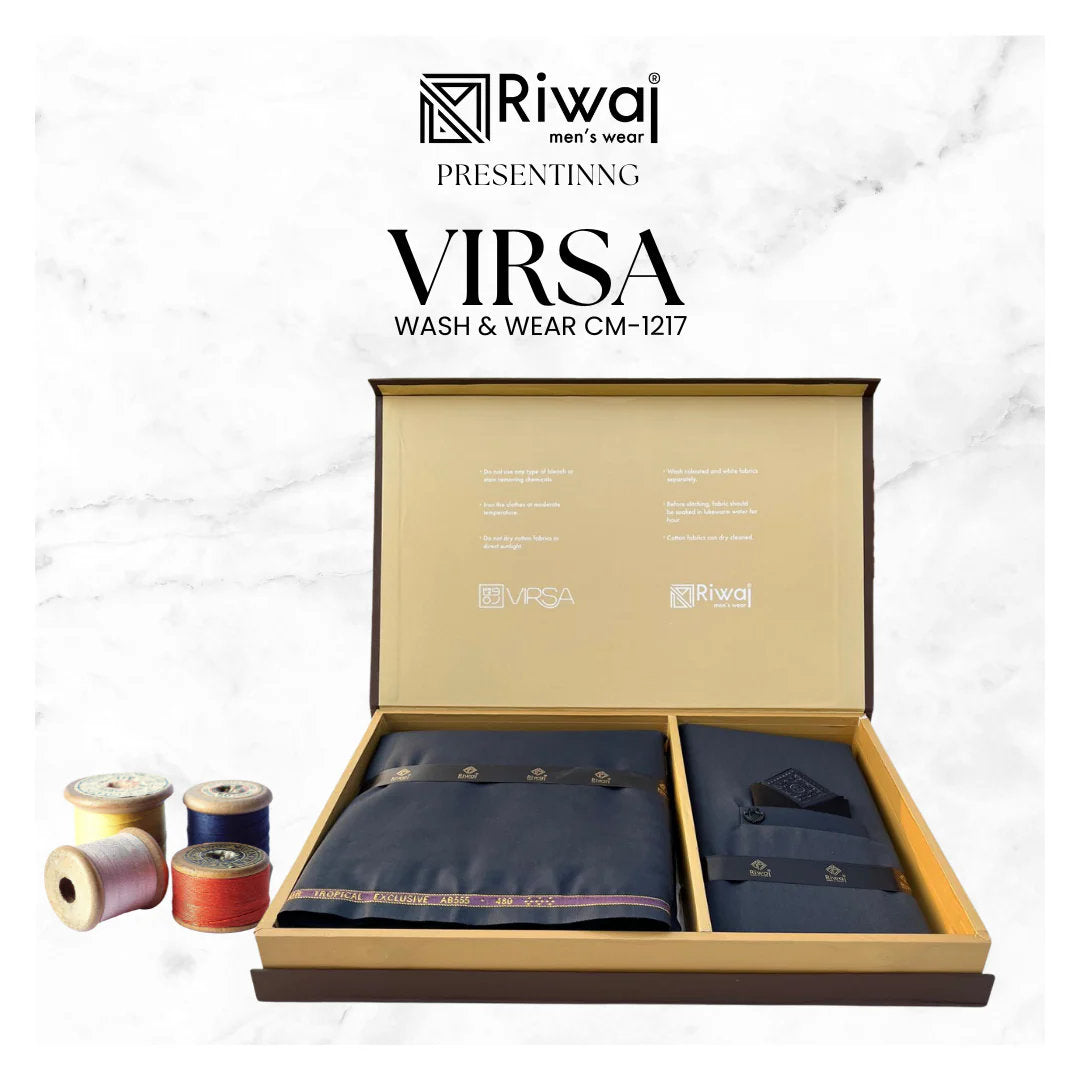 Virsa Plus - Suit And Waistcoat Combination | CM-1320 Shade 10