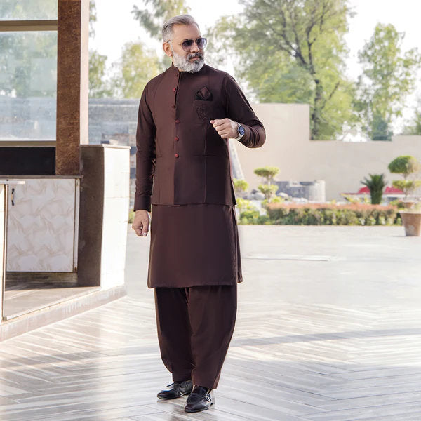 CM-1311 SUIT + WAISTCOAT