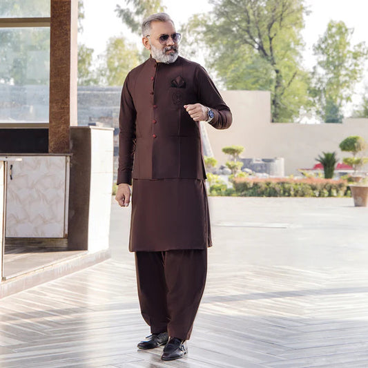 CM-1311 SUIT + WAISTCOAT