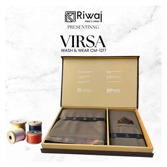 Virsa Plus - Suit And Waistcoat Combination | CM-1320 Shade 3