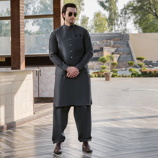 CM-1308 SUIT + WAISTCOAT