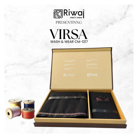 Virsa Plus - Suit And Waistcoat Combination | CM-1320 Shade 4