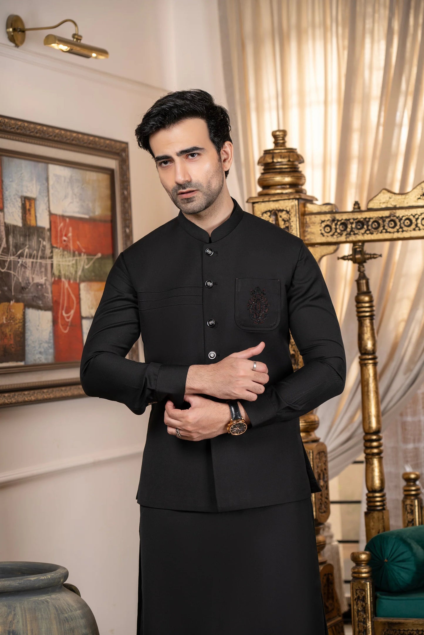 Rasm O Riwaj Hand Made Design # 11