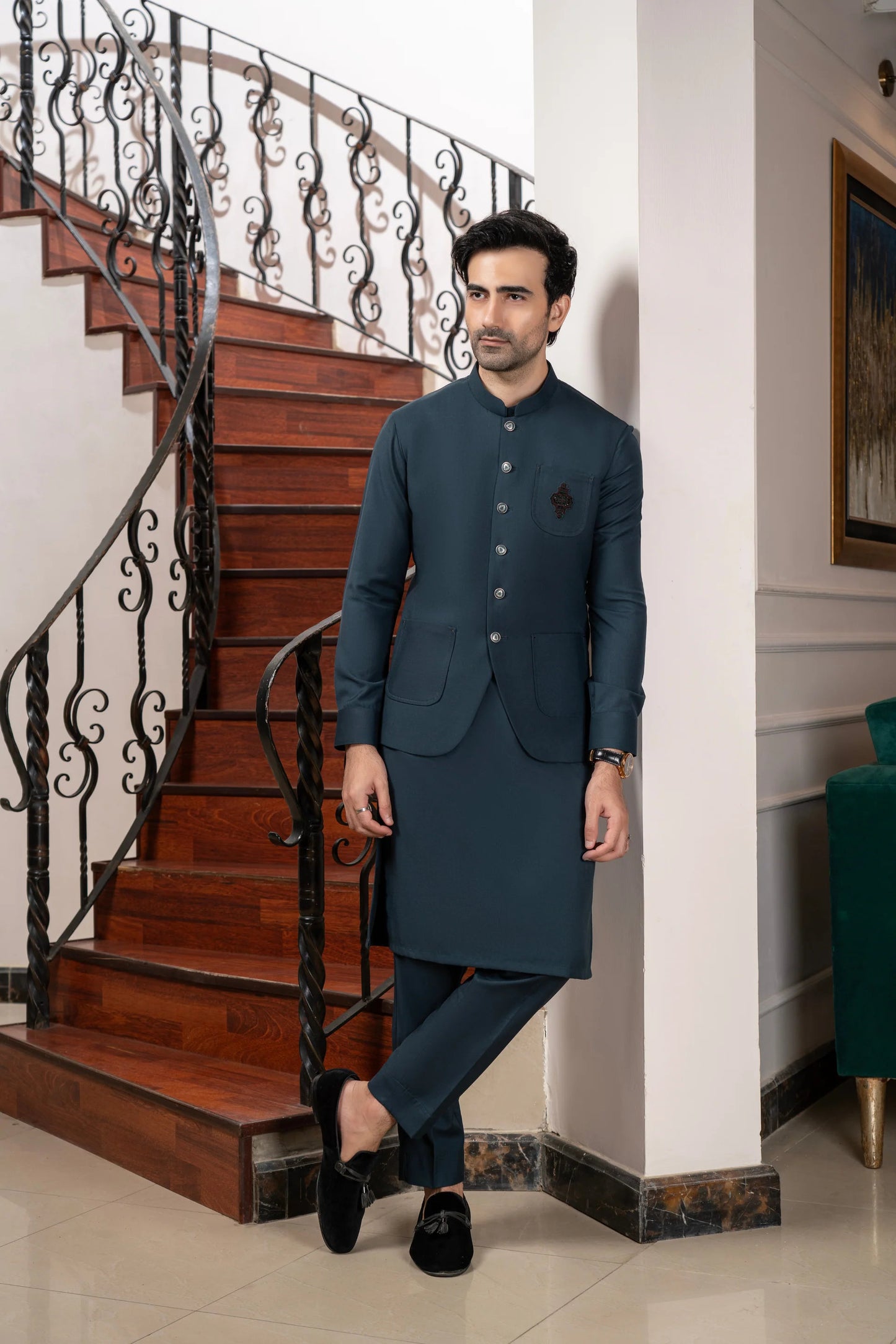 Rasm O Riwaj Hand Made Design # 13