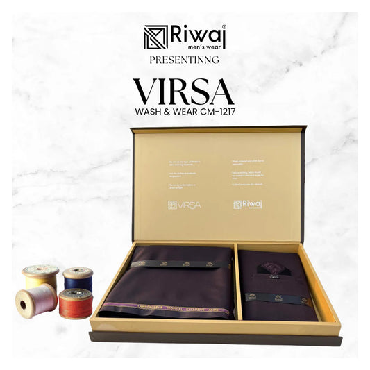 Virsa Plus - Suit And Waistcoat Combination | CM-1320 Shade 5