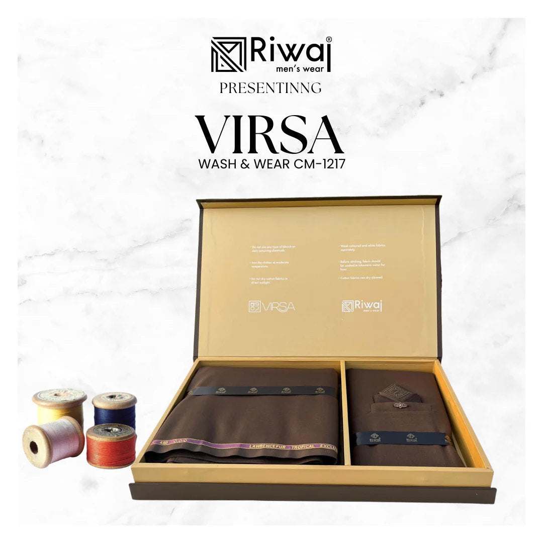 Virsa Plus - Suit And Waistcoat Combination | CM-1320 Shade 11
