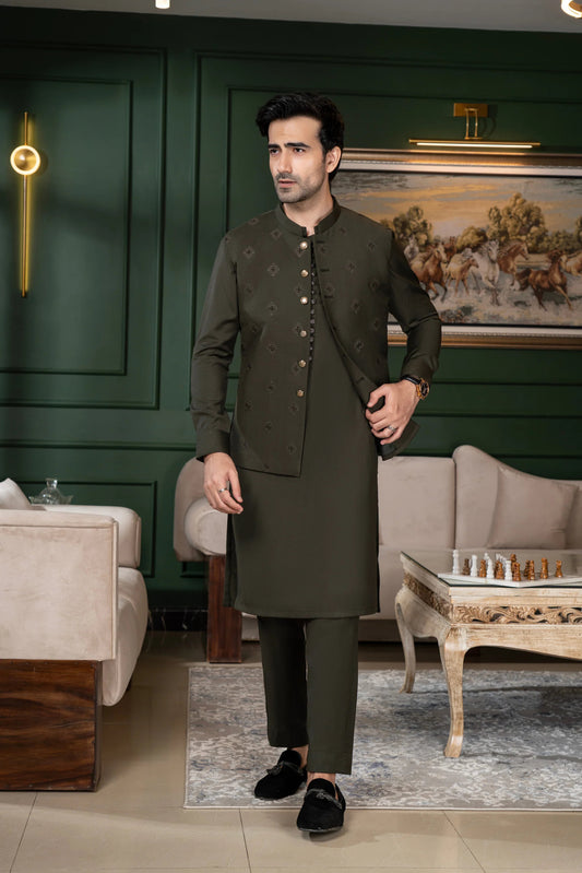 Rasm O Riwaj Hand Made All Over Design # 5