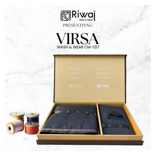 Virsa Plus - Suit And Waistcoat Combination | CM-1320 Shade 8