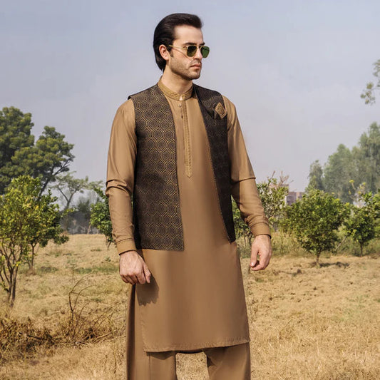 CM-1316 SUIT + WAISTCOAT