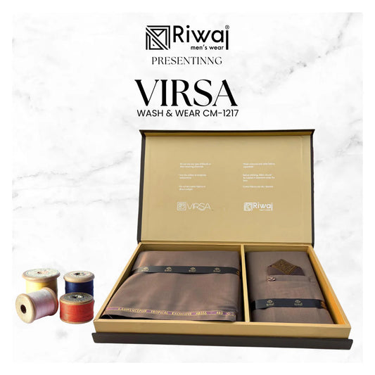 Virsa Plus - Suit And Waistcoat Combination | CM-1320 Shade 7