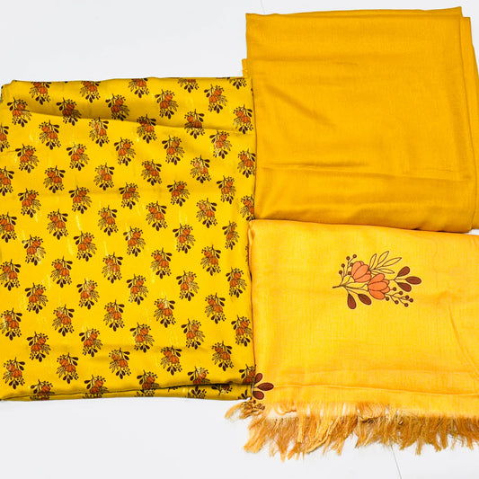 Ladies Wool 3 Piece Suit L-01