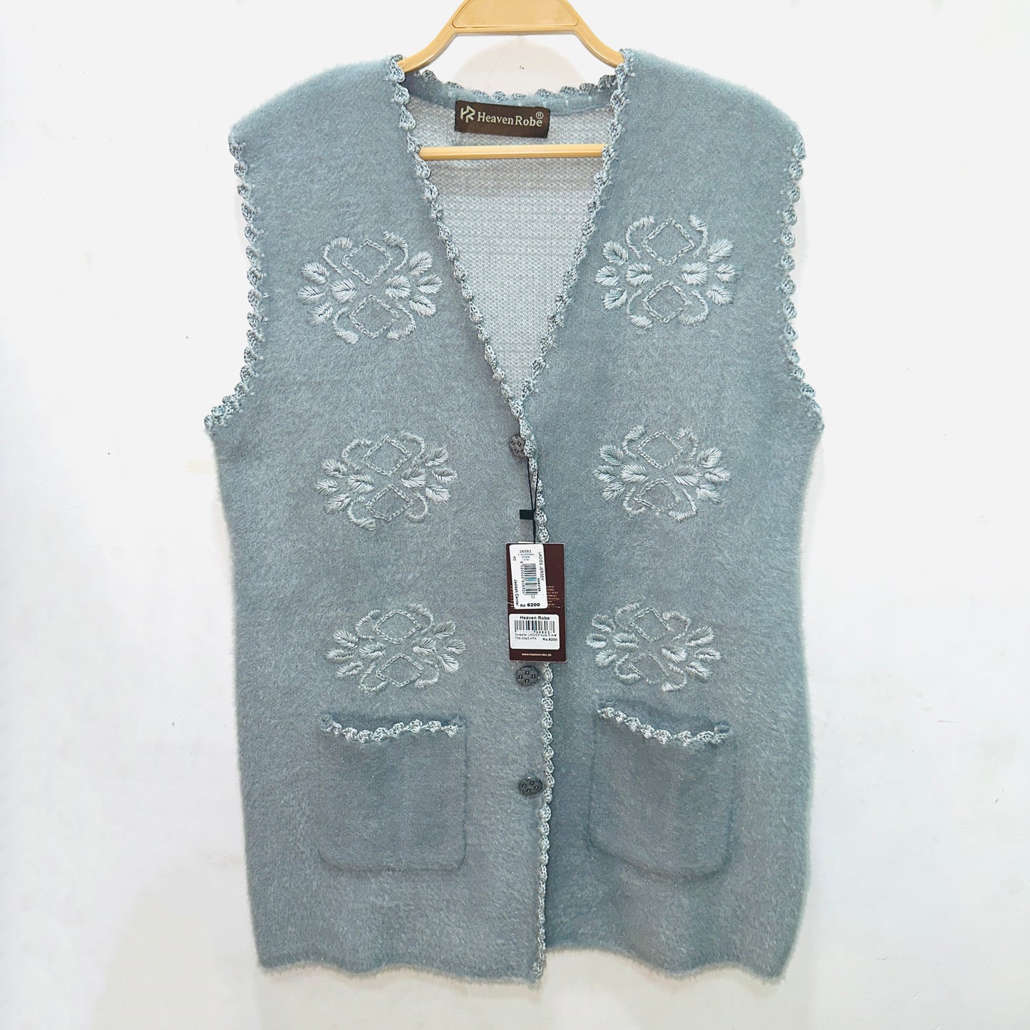Ladies Rabbit Wool Sweater RW-01
