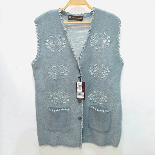 Ladies Rabbit Wool Sweater RW-01