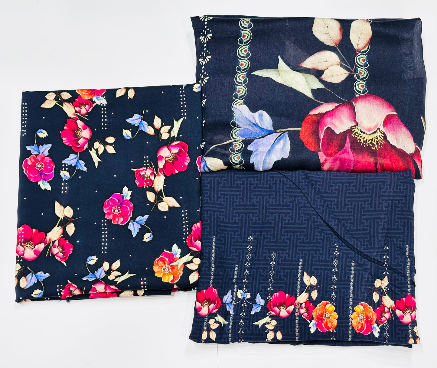 Stone Linen 3 Piece Suit U-24