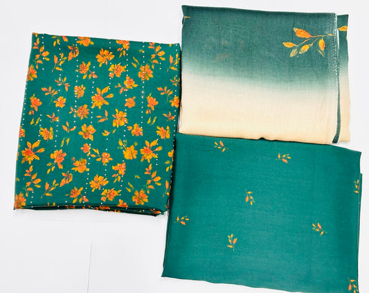 Stone Linen 3 Piece Suit U-25