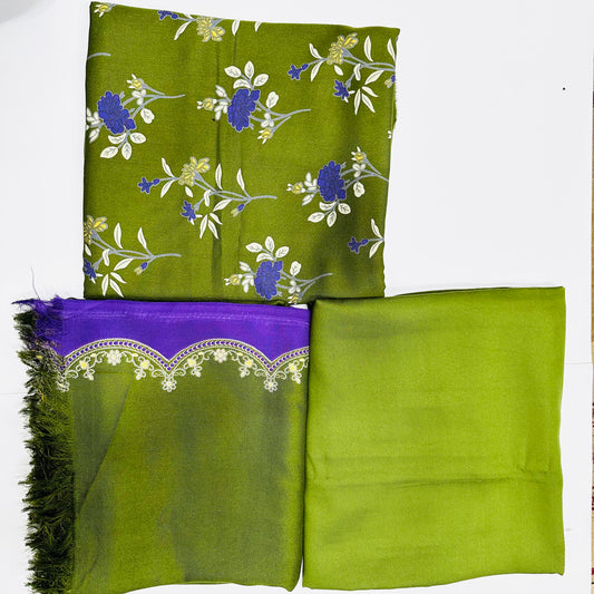 Peshmina Linen 3 Piece Suit P-02