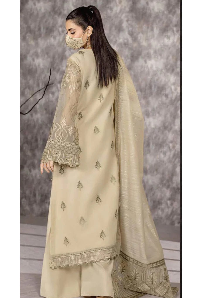 Zarsha Diamond Luxury Handmade Collection 2025 By Flossie (Z-405)