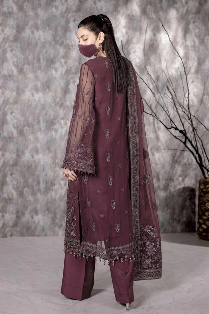 Zarsha Diamond Luxury Handmade Collection 2025 By Flossie (Z-401)