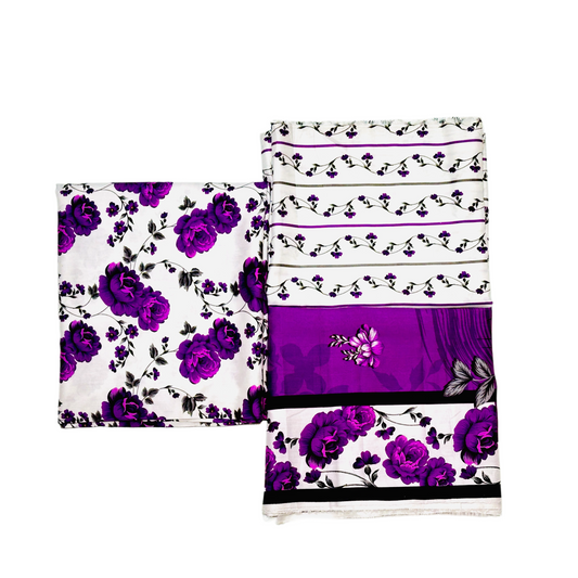 Ladies Viscose 3 Piece Suit V-07