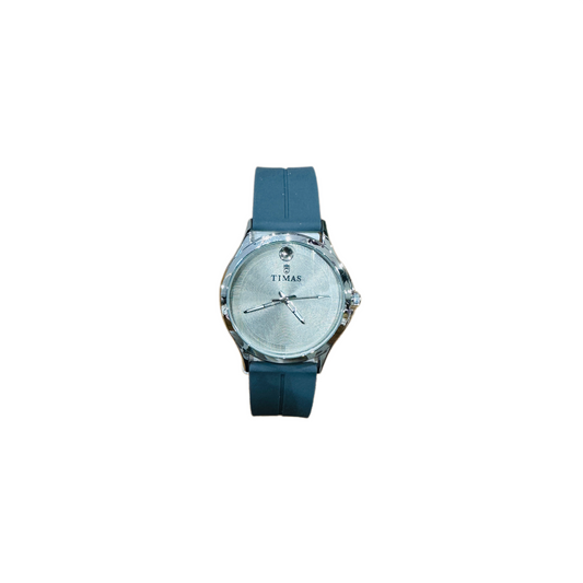 Timas Classic Watch with Silicone Strap TS-13