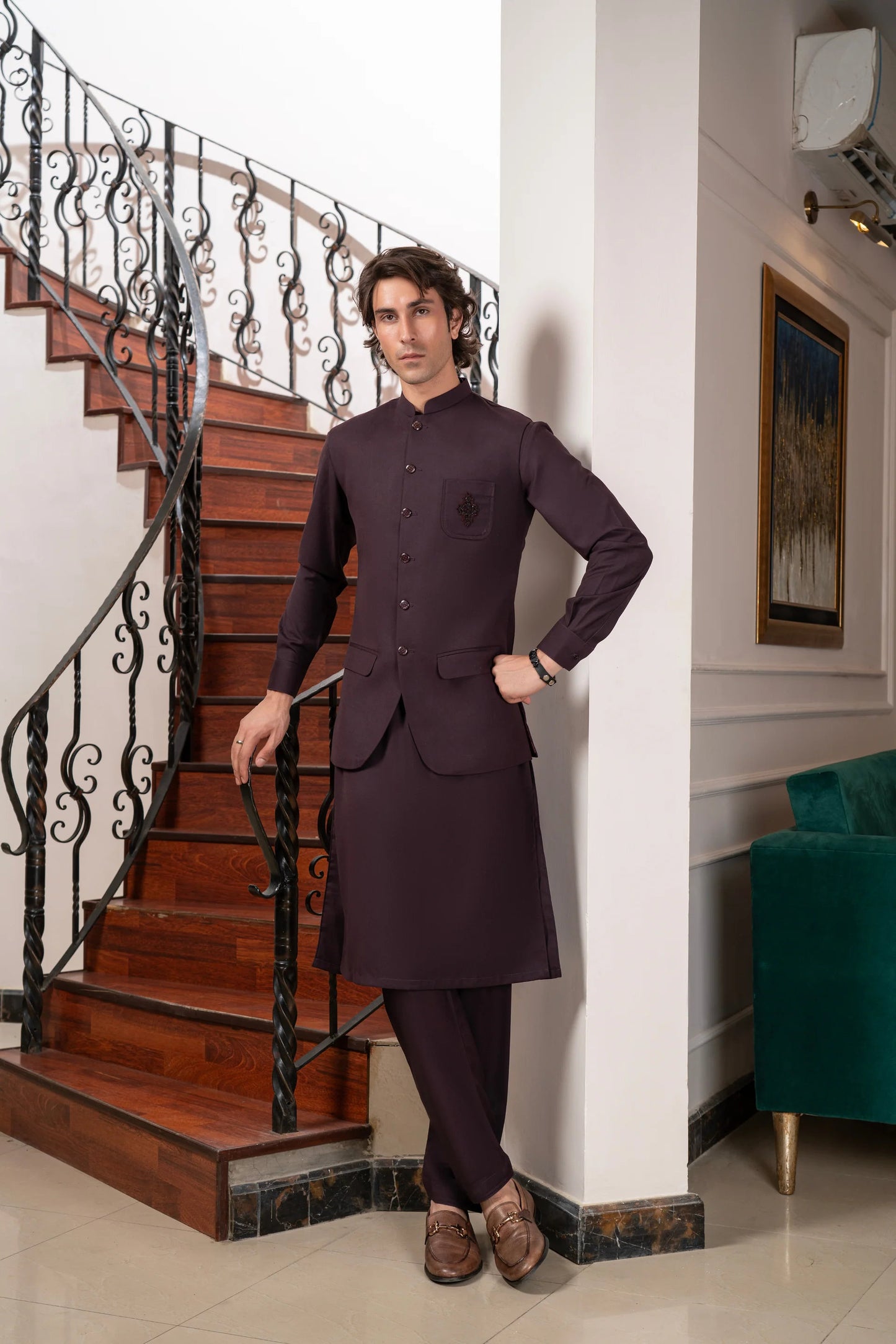 Rasm O Riwaj Hand Made Design # 12