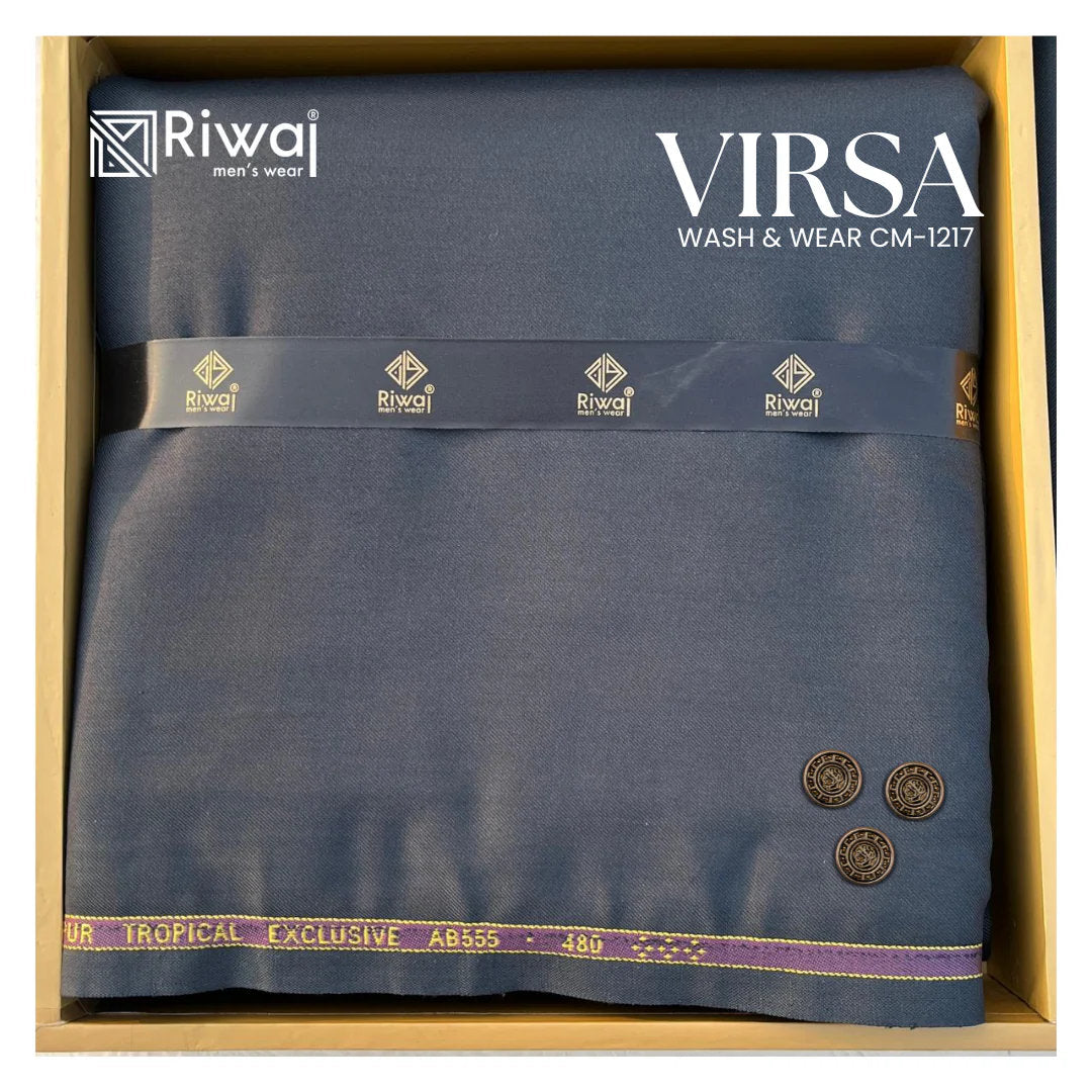 Virsa Plus - Suit And Waistcoat Combination | CM-1320 Shade 8