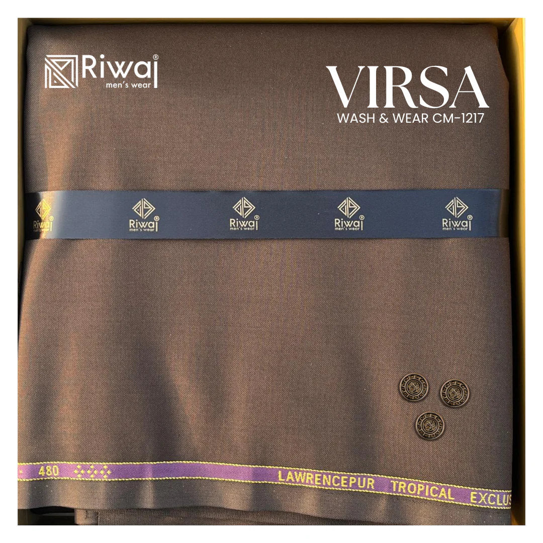 Virsa Plus - Suit And Waistcoat Combination | CM-1320 Shade 11