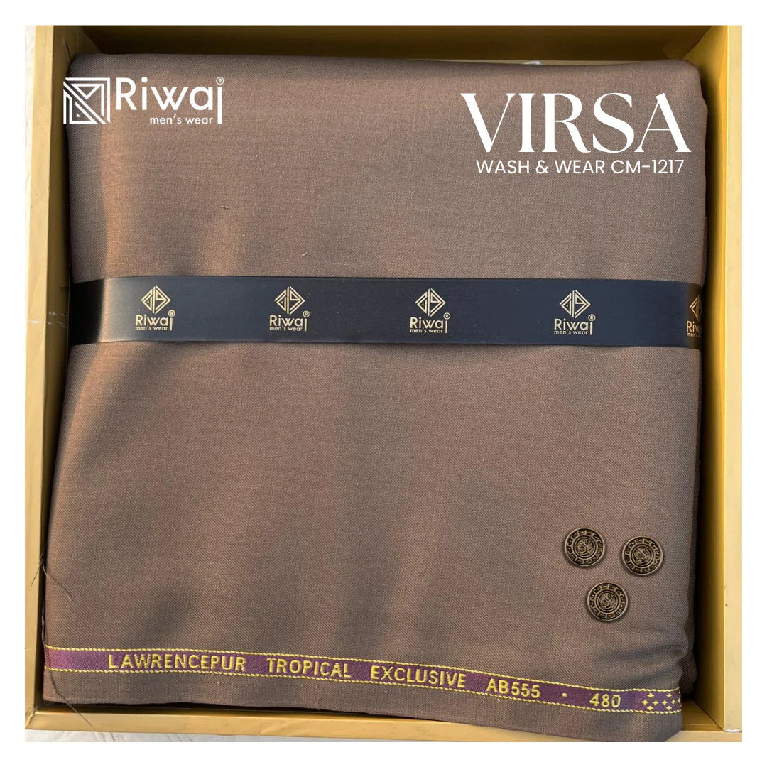 Virsa Plus - Suit And Waistcoat Combination | CM-1320 Shade 7