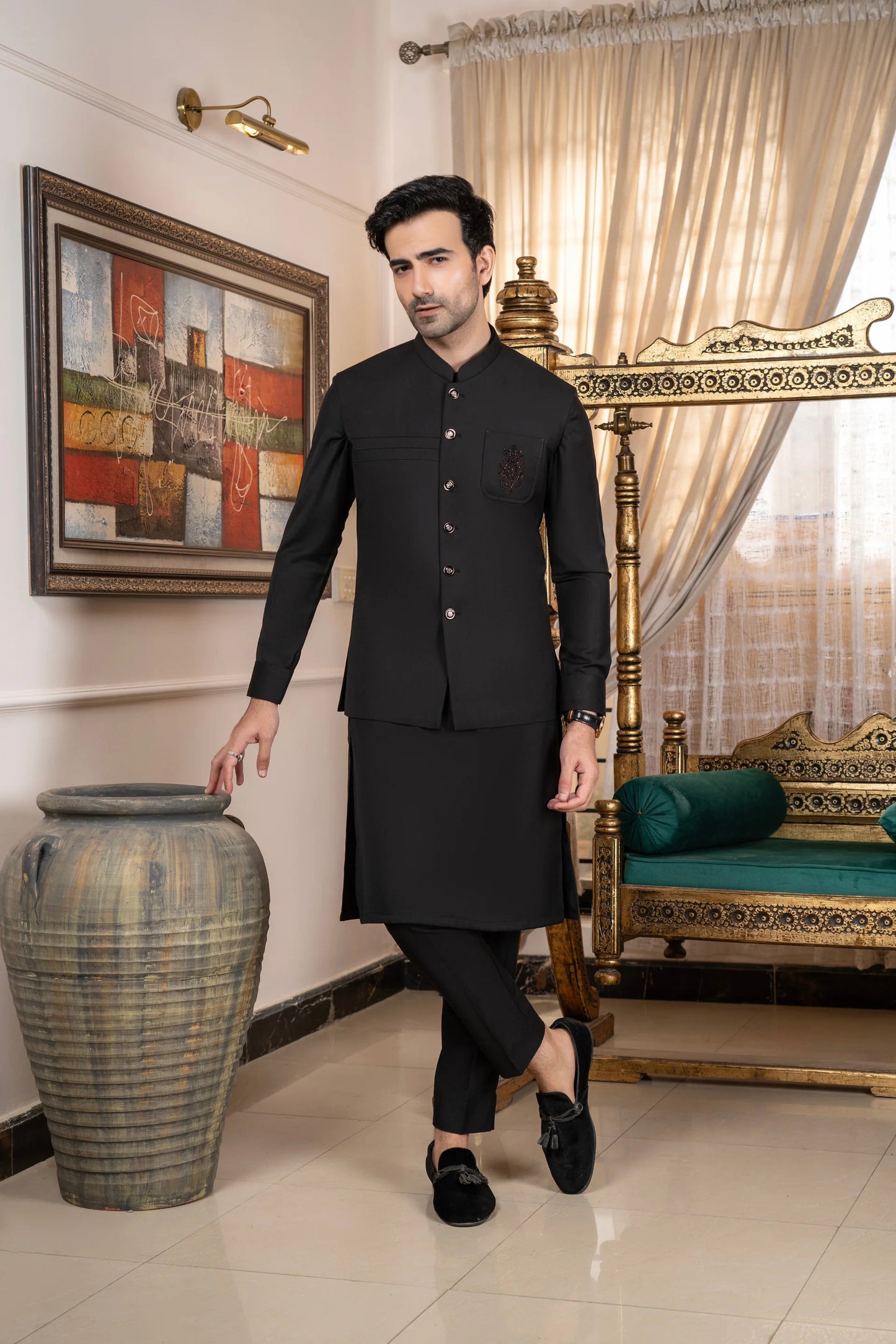 Rasm O Riwaj Hand Made Design # 11