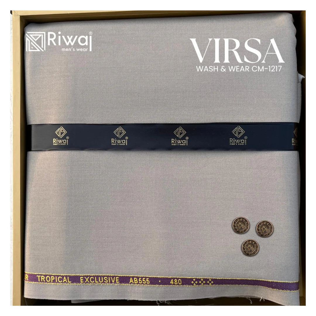 Virsa Plus - Suit And Waistcoat Combination | CM-1320 Shade 1