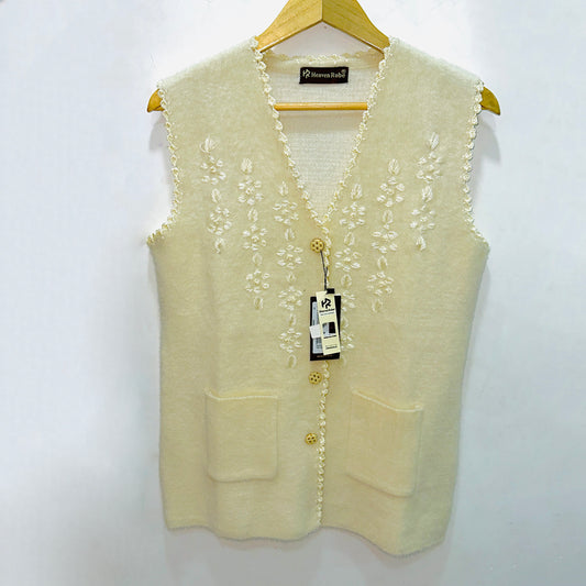 Ladies Rabbit Wool Sweater RW-02