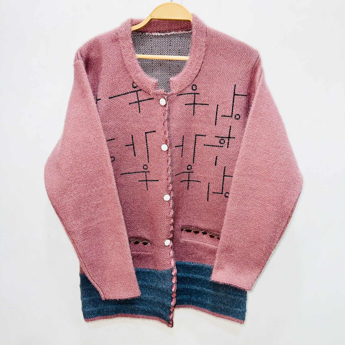 Ladies Rabbit Wool Jersey WJ-02