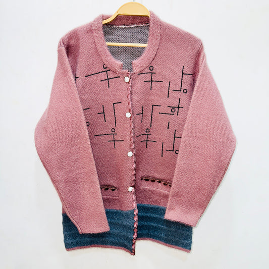 Ladies Rabbit Wool Jersey WJ-02