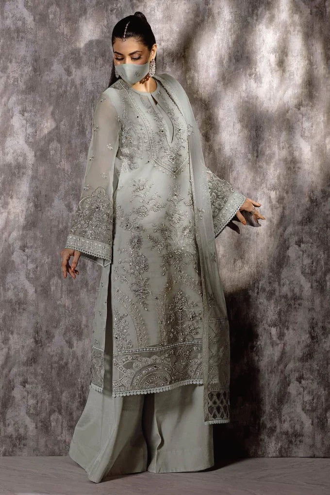 Zarsha Diamond Luxury Handmade Collection 2025 By Flossie (Z-402)